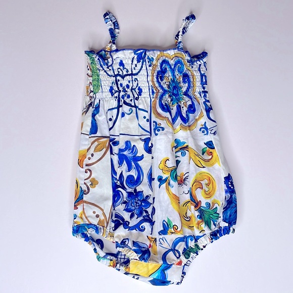 COPY - Dolce & Gabbana Baby Girl Romper 3-6M - Picture 1 of 4